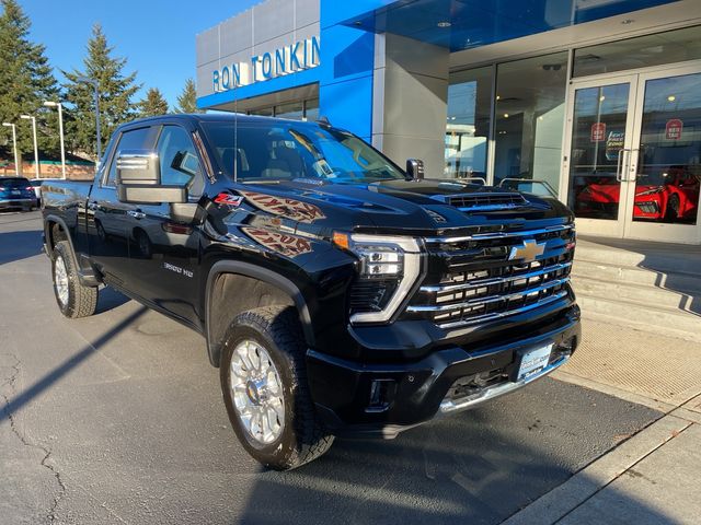 2025 Chevrolet Silverado 3500HD LT