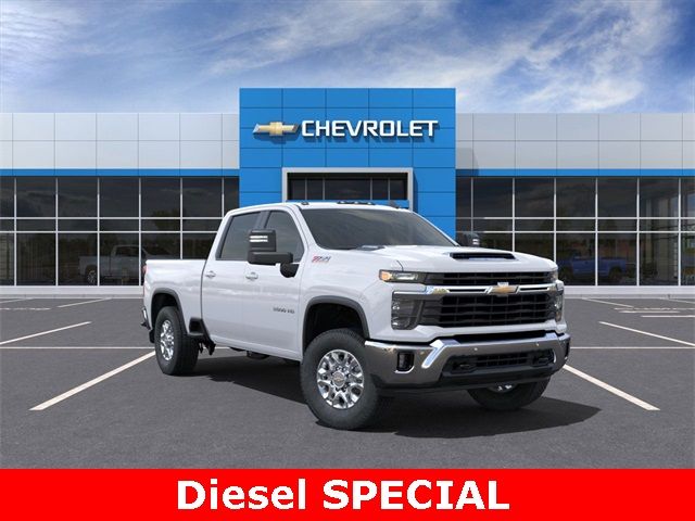 2025 Chevrolet Silverado 3500HD LT