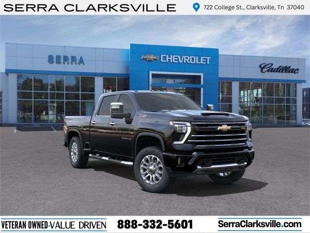 2025 Chevrolet Silverado 3500HD LT