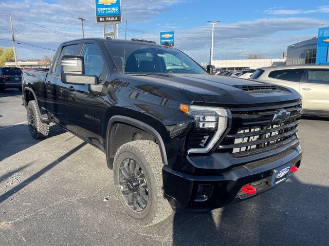 2025 Chevrolet Silverado 3500HD LT