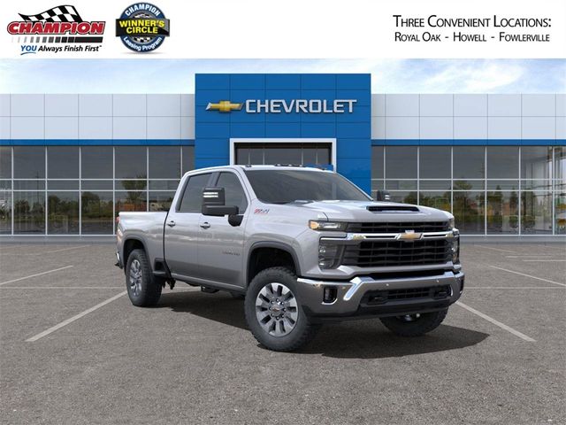 2025 Chevrolet Silverado 3500HD LT