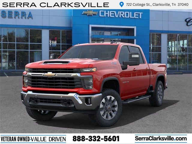 2025 Chevrolet Silverado 3500HD LT