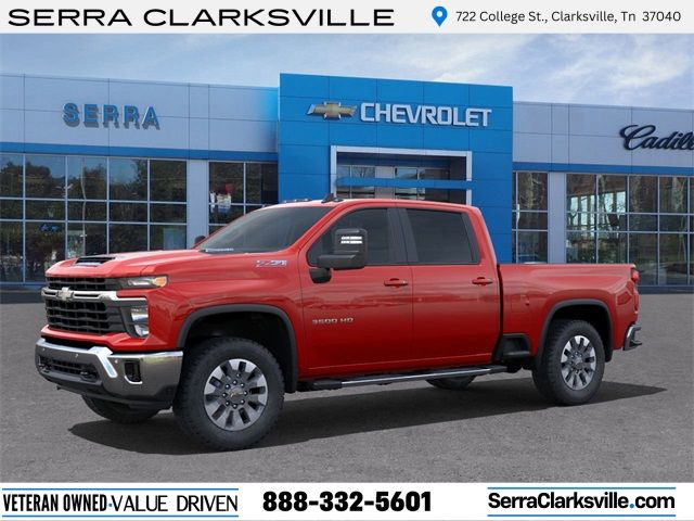 2025 Chevrolet Silverado 3500HD LT