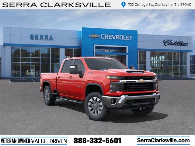 2025 Chevrolet Silverado 3500HD LT