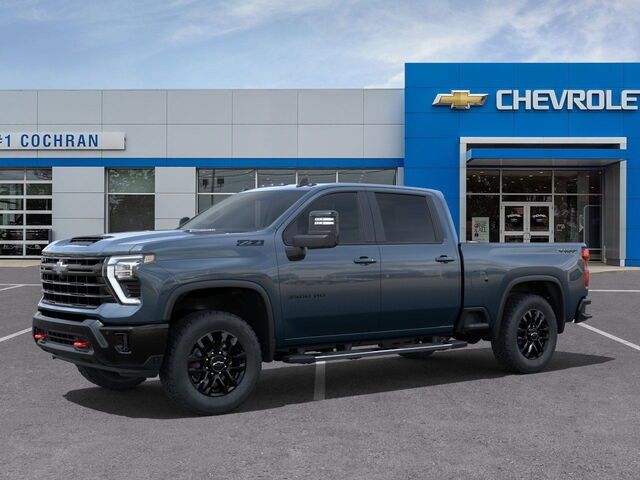 2025 Chevrolet Silverado 3500HD LT