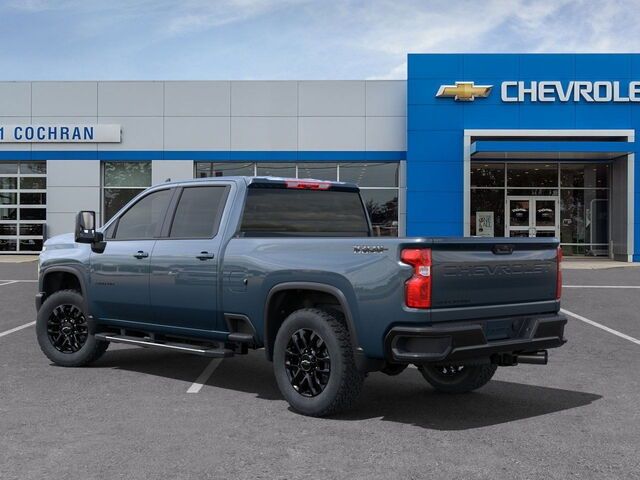 2025 Chevrolet Silverado 3500HD LT