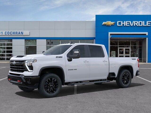 2025 Chevrolet Silverado 3500HD LT