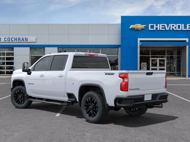 2025 Chevrolet Silverado 3500HD LT