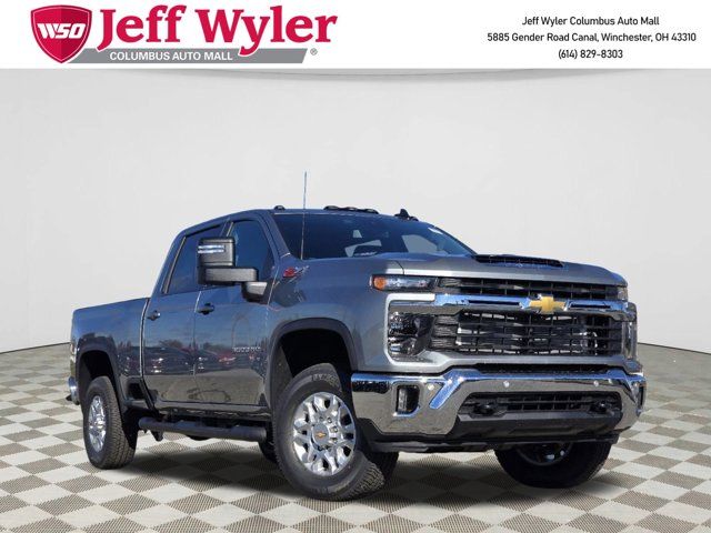 2025 Chevrolet Silverado 3500HD LT