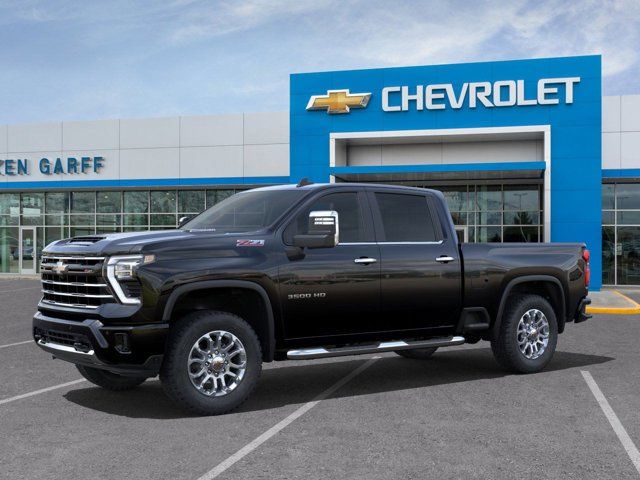 2025 Chevrolet Silverado 3500HD LT