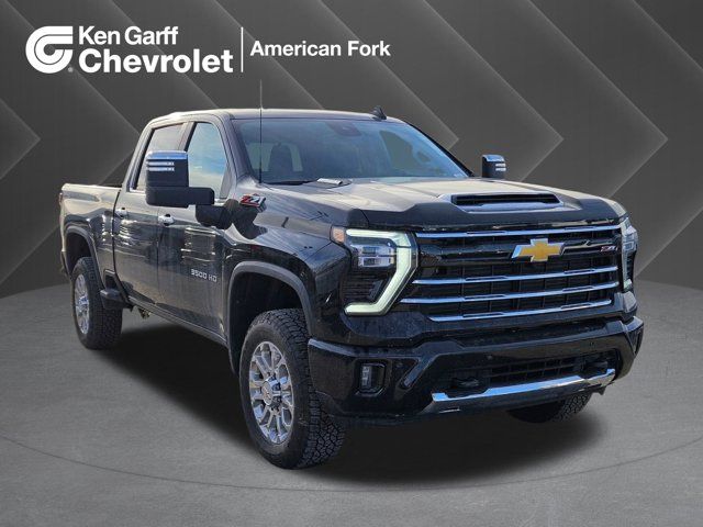 2025 Chevrolet Silverado 3500HD LT