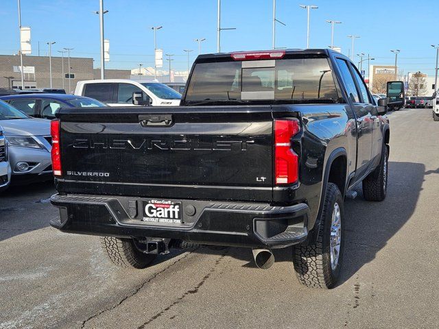 2025 Chevrolet Silverado 3500HD LT