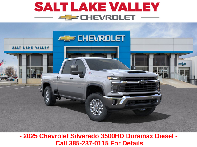 2025 Chevrolet Silverado 3500HD LT