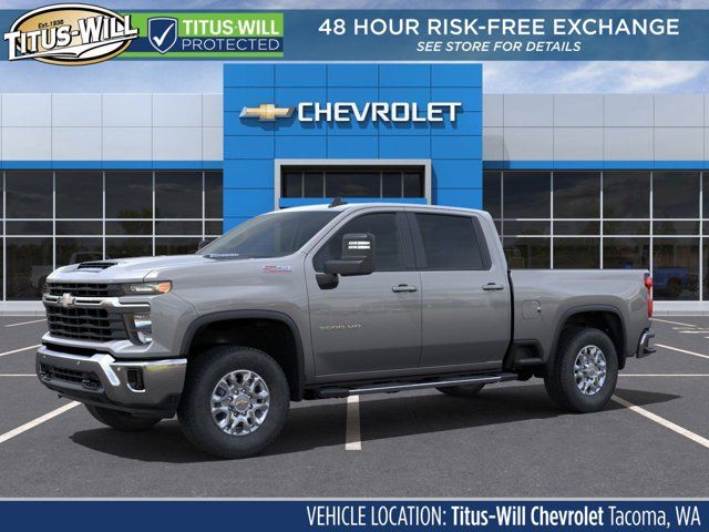 2025 Chevrolet Silverado 3500HD LT