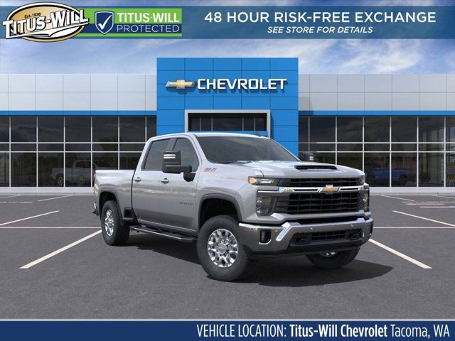 2025 Chevrolet Silverado 3500HD LT