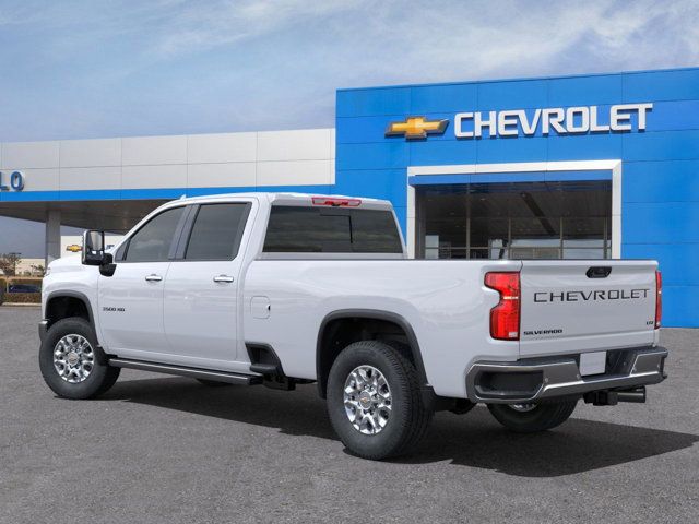 2025 Chevrolet Silverado 3500HD LTZ