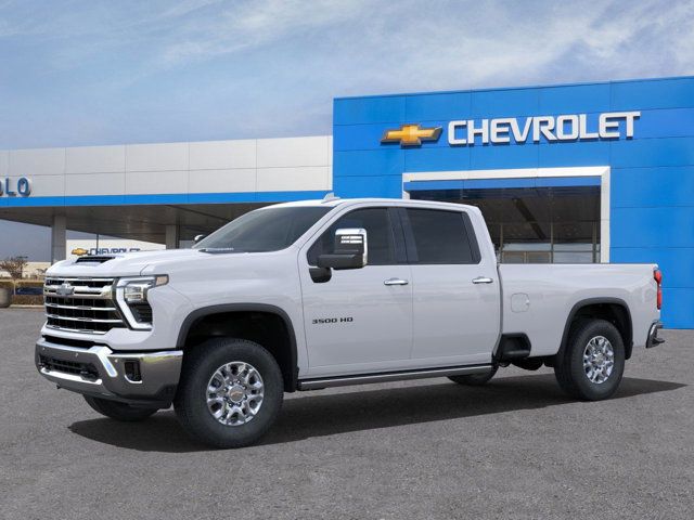 2025 Chevrolet Silverado 3500HD LTZ