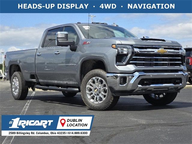 2025 Chevrolet Silverado 3500HD LTZ