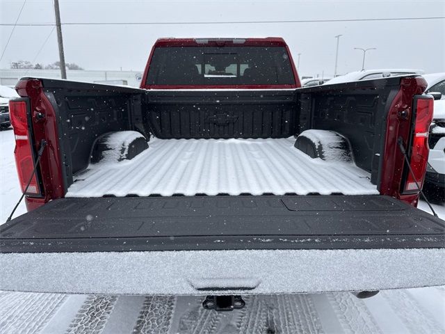 2025 Chevrolet Silverado 3500HD LTZ