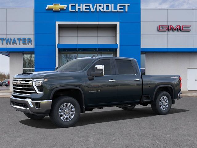 2025 Chevrolet Silverado 3500HD LTZ