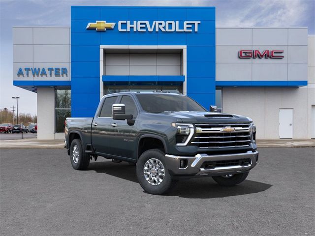 2025 Chevrolet Silverado 3500HD LTZ