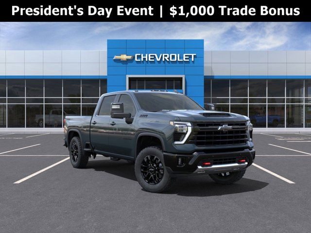 2025 Chevrolet Silverado 3500HD LTZ