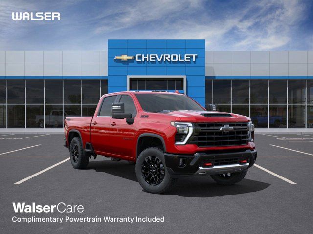 2025 Chevrolet Silverado 3500HD LTZ