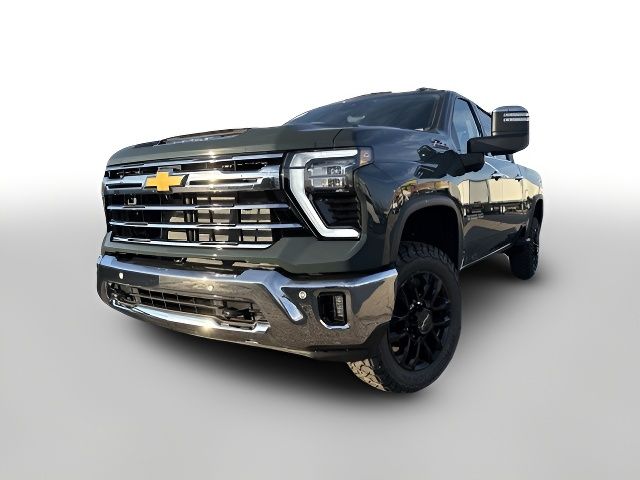 2025 Chevrolet Silverado 3500HD LTZ