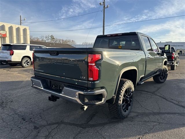 2025 Chevrolet Silverado 3500HD LTZ