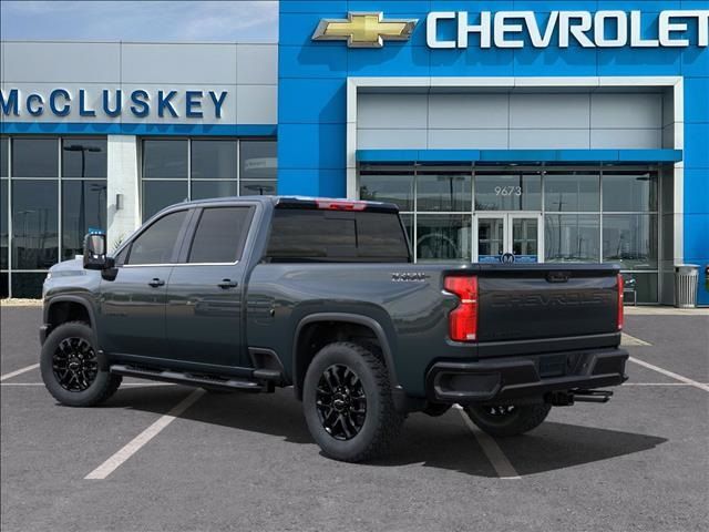 2025 Chevrolet Silverado 3500HD LTZ