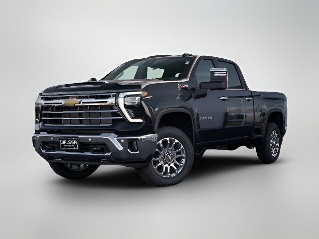 2025 Chevrolet Silverado 3500HD LTZ