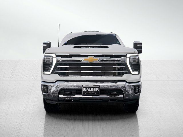 2025 Chevrolet Silverado 3500HD LTZ