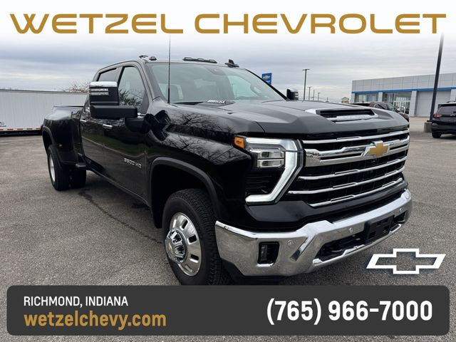 2025 Chevrolet Silverado 3500HD LTZ