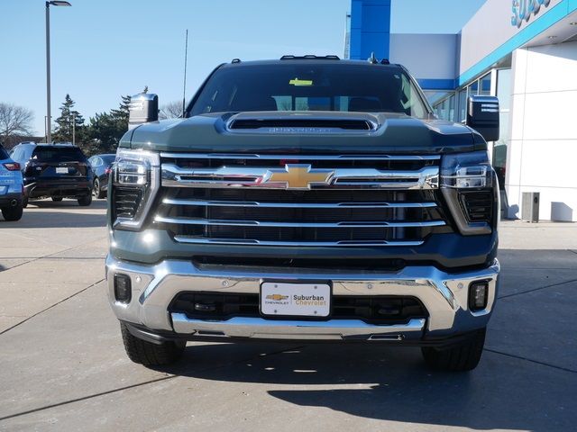 2025 Chevrolet Silverado 3500HD LTZ