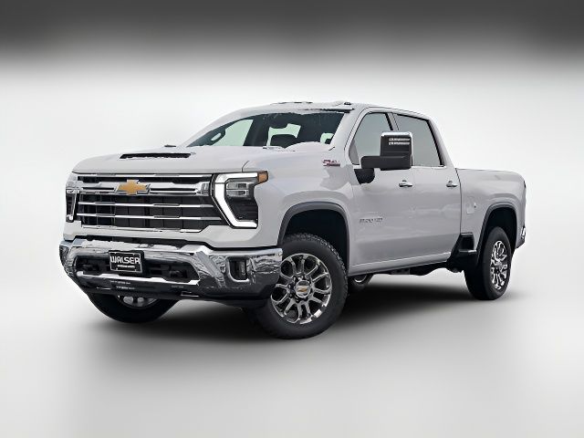 2025 Chevrolet Silverado 3500HD LTZ