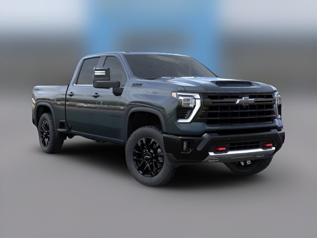 2025 Chevrolet Silverado 3500HD LTZ