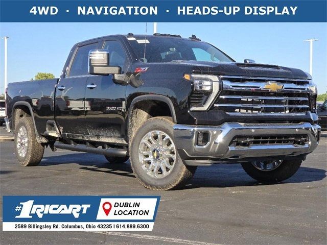 2025 Chevrolet Silverado 3500HD LTZ