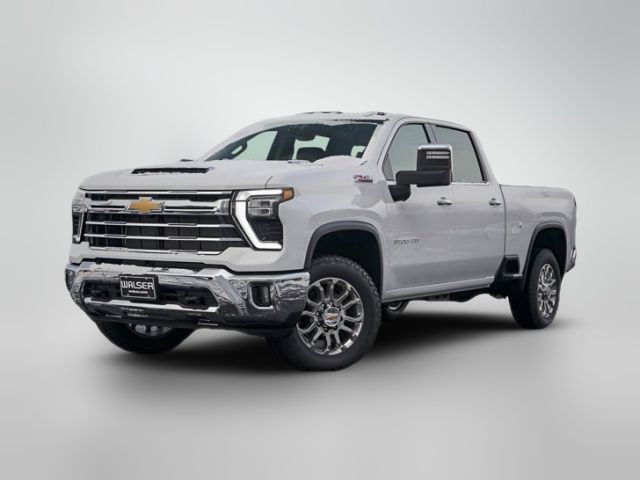 2025 Chevrolet Silverado 3500HD LTZ