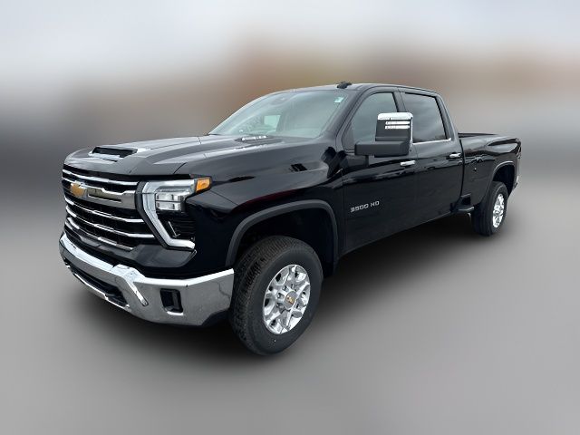 2025 Chevrolet Silverado 3500HD LTZ