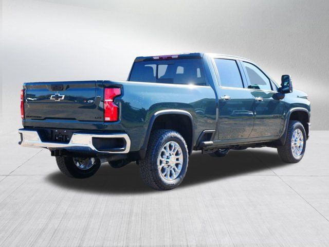 2025 Chevrolet Silverado 3500HD LTZ