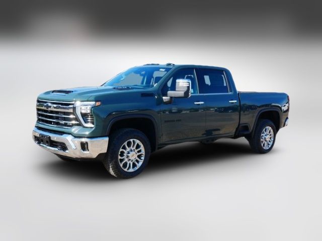 2025 Chevrolet Silverado 3500HD LTZ