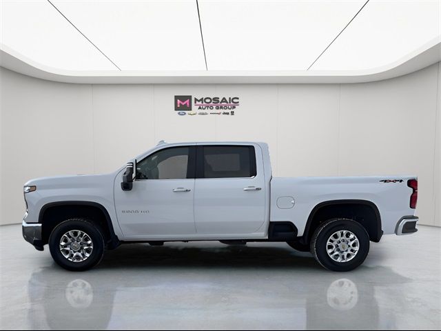 2025 Chevrolet Silverado 3500HD LTZ