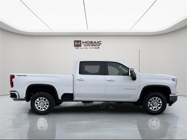 2025 Chevrolet Silverado 3500HD LTZ