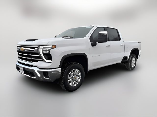 2025 Chevrolet Silverado 3500HD LTZ