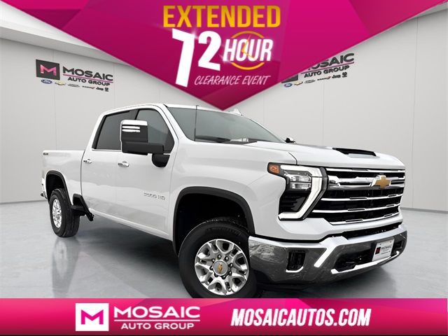 2025 Chevrolet Silverado 3500HD LTZ