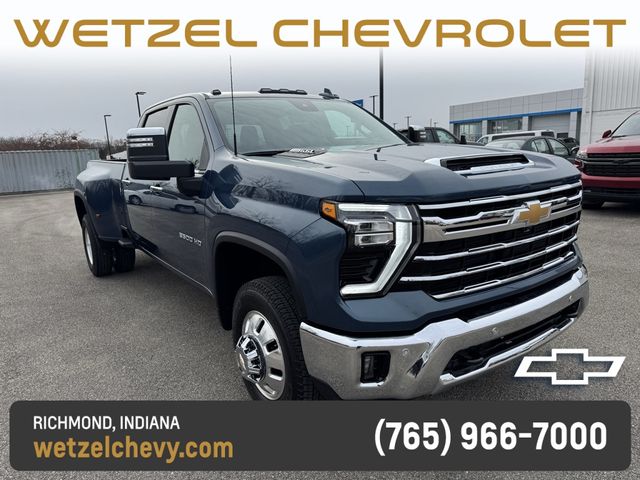 2025 Chevrolet Silverado 3500HD LTZ