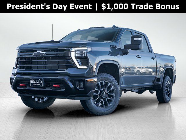 2025 Chevrolet Silverado 3500HD LTZ