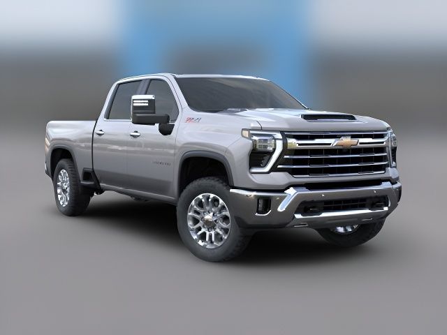 2025 Chevrolet Silverado 3500HD LTZ