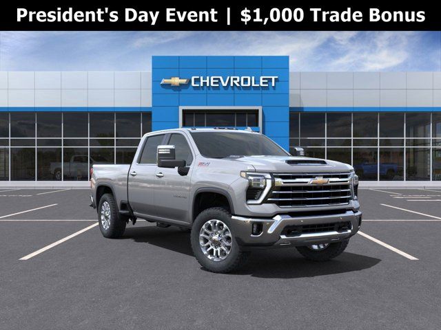 2025 Chevrolet Silverado 3500HD LTZ