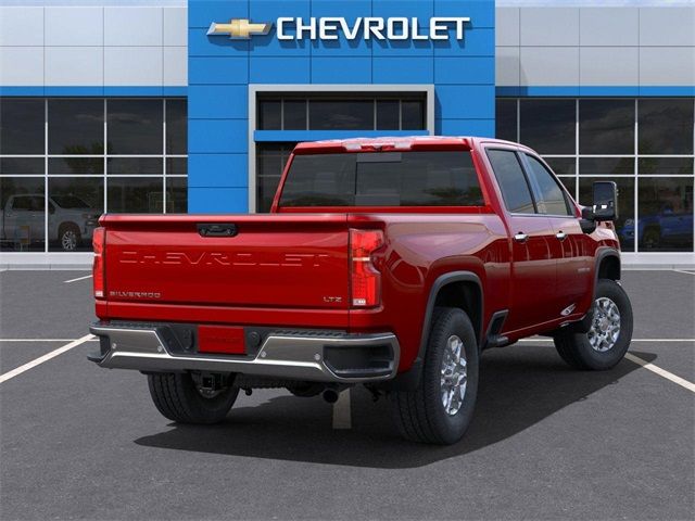 2025 Chevrolet Silverado 3500HD LTZ